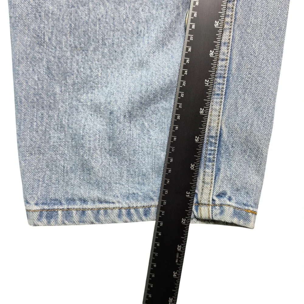 Grunge Skate Distressed Comfort Fit Jeans Mens 38x34 Light Wash Levi's 560